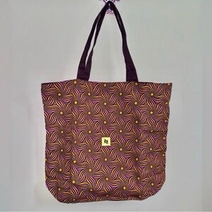 Nespresso Limited Edition Recycled Cotton Festive Tote Bag